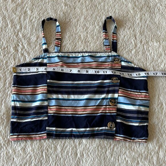 Striped crop top size large - Picture 8 of 16